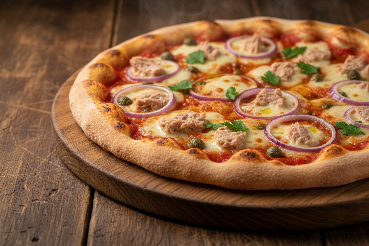 Pizza Forno Tonno Hauptbild