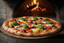 Pizza Forno Vegetarisch 