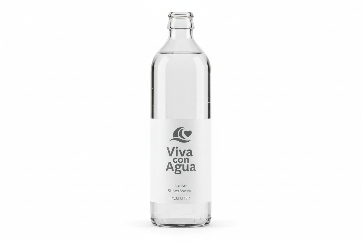 Viva con Agua Leise 0,33l Hauptbild